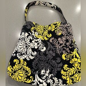 Vera Bradley Medium Baroque Pattern Hobo Tote Bag